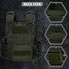 Snacam Tactical Vest for Men Molle Airsoft Vest Adult (Army Green) view 3