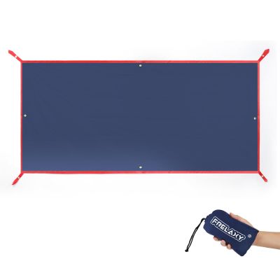 Frelaxy Tent Footprint, Waterproof Camping Tarp, Durable Tent Floor to Elevate Your Camping, Hiking, Backpacking, Hammock, Beach Experience