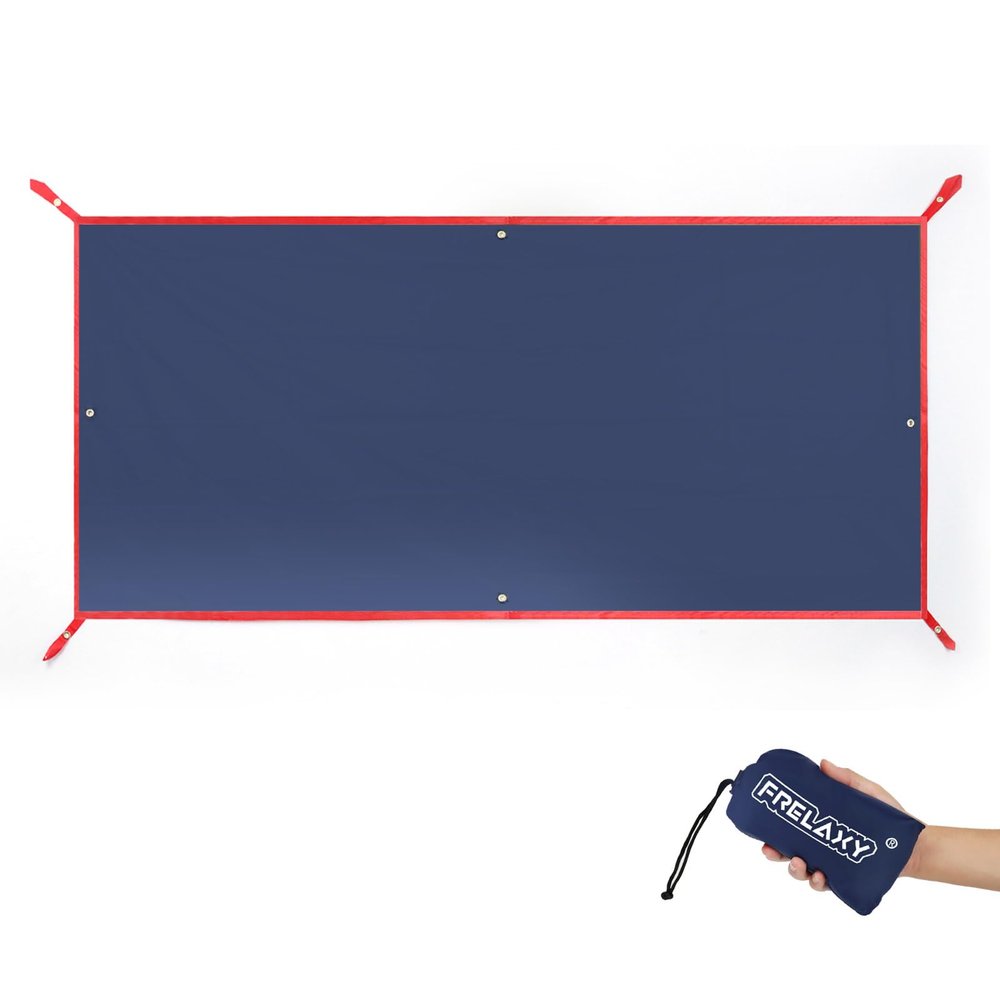 Frelaxy Tent Footprint, Waterproof Camping Tarp, Durable Tent Floor to Elevate Your Camping, Hiking, Backpacking, Hammock, Beach Experience