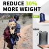 Frelaxy Tent Footprint, Waterproof Camping Tarp, Durable Tent Floor to Elevate Your Camping, Hiking, Backpacking, Hammock, Beach Experience view 3