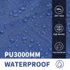 Frelaxy Tent Footprint, Waterproof Camping Tarp, Durable Tent Floor to Elevate Your Camping, Hiking, Backpacking, Hammock, Beach Experience view 4
