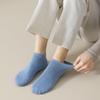 MAGIARTE Mens Cotton Ankle Socks Low Cut Athletic Moisture Wicking Odor Free No Show Socks for Men 6-Pack (Color 05M) view 2