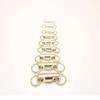 AOHRO Pack of 20 Offshore Heavy Duty Swivels Ball Bearings Stainless Steel 100-600Lb (16.3mm 100LB 20pcs) view 2