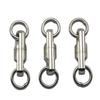AOHRO Pack of 20 Offshore Heavy Duty Swivels Ball Bearings Stainless Steel 100-600Lb (16.3mm 100LB 20pcs) view 3