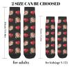 COLORSFORU Custom Socks with Picture, Valentines Day Gifts for Him, Customized Personalized Face Socks Gift for Men view 4