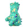 Baby Boys Girls Down Jacket Cute Dinosaur Print Zipper Coat with Pocket Winter Warm Thick Hoodie Coat (Green, 2-3 Years) view 1