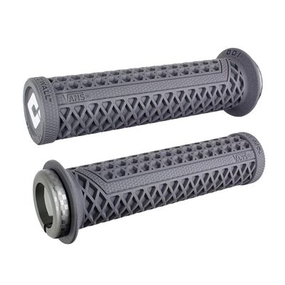 ODI Vans V2.1 MTB LockOn Grips Lock On Grey w/Checker Clamp 130mm