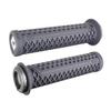 ODI Vans V2.1 MTB LockOn Grips Lock On Grey w/Checker Clamp 130mm view 1