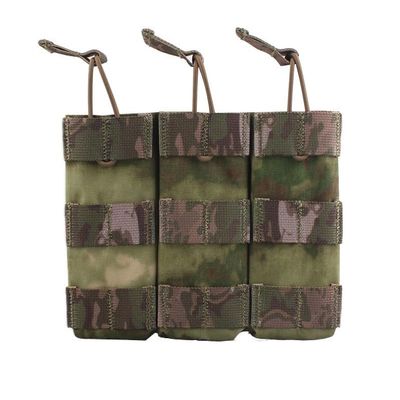 Emersongear Modular Triple Open Top MAG Pouch for 5.56,Nylon Universal Holster