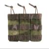 Emersongear Modular Triple Open Top MAG Pouch for 5.56,Nylon Universal Holster view 1