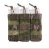 Emersongear Modular Triple Open Top MAG Pouch for 5.56,Nylon Universal Holster view 2