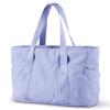 BAGSMART Tote Bag for Women with Zipper, Gym Tote with Compartments, Laptop Work Tote Nurse Dance Yoga Bag for Sport, Travel view 1