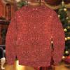 Funny Boobs Unisex Ugly Christmas Jumper Sweater 3D Xmas Bra Printed Graphic Long Sleeve Sweatshirts Set 03 Size 3XL view 2