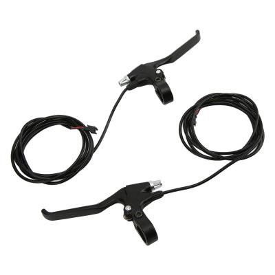 Eujgoov Brake Levers Universal Weatherproof Brake Levers,Bike Brake Handle Wide Range Brake Handle for Electric