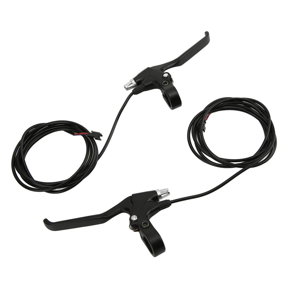 Eujgoov Brake Levers Universal Weatherproof Brake Levers,Bike Brake Handle Wide Range Brake Handle for Electric