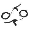 Eujgoov Brake Levers Universal Weatherproof Brake Levers,Bike Brake Handle Wide Range Brake Handle for Electric view 1