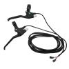 Eujgoov Brake Levers Universal Weatherproof Brake Levers,Bike Brake Handle Wide Range Brake Handle for Electric view 4