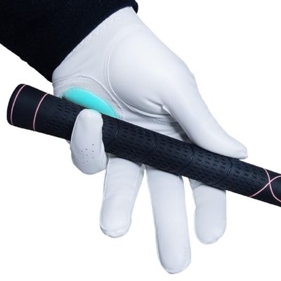 WINNER SPIRIT Miracle Grip Hard Training Golf Glove Consistent Stable Grip with Cabretta Leather (Mens XXL, Left)