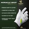 WINNER SPIRIT Miracle Grip Hard Training Golf Glove Consistent Stable Grip with Cabretta Leather (Mens XXL, Left) view 2