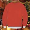 Funny Boobs Unisex Ugly Christmas Jumper Sweater 3D Wreath Printed Graphic Long Sleeve Sweatshirts Set 03 Size 2XL view 3