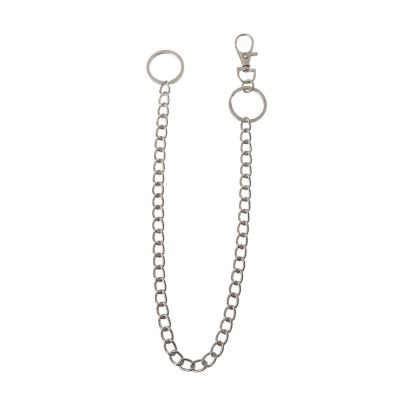 16" Belt Wallet Chain Waist Pants Chain Pocket Chain With Keyring For Pants Belt Jeans Wallets Keys Unisex (Color : 10)