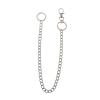 16" Belt Wallet Chain Waist Pants Chain Pocket Chain With Keyring For Pants Belt Jeans Wallets Keys Unisex (Color : 10) view 1