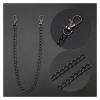 16" Belt Wallet Chain Waist Pants Chain Pocket Chain With Keyring For Pants Belt Jeans Wallets Keys Unisex (Color : 10) view 2