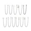 16" Belt Wallet Chain Waist Pants Chain Pocket Chain With Keyring For Pants Belt Jeans Wallets Keys Unisex (Color : 10) view 4