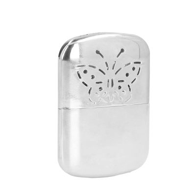 CDQL Portable Hand Warmers,Hand Warmer for Home Office Use,Reusable Mini Hand Warmer with Fuel Can,Mini Hand Warmer with Fuel Can,Portable Zinc Alloy Winter Hand Heater Outdoor