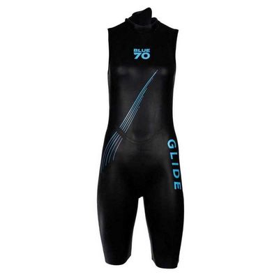blueseventy 4/3mm Women's Glide Short Jane Triathlon Wetsuit - Black/WXS