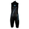blueseventy 4/3mm Women's Glide Short Jane Triathlon Wetsuit - Black/WXS view 1