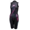 blueseventy 4/3mm Women's Glide Short Jane Triathlon Wetsuit - Black/WXS view 3