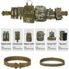 Tactical Battle Belt with Pouches Accessories Law Enforcement Duty Belts Combat Belt Military Utility Police Belt 8ps view 4