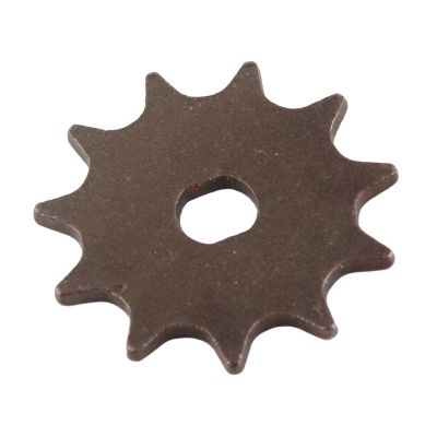 Aramox Sprocket, 410Type H Holes 11 Teeth Steel Sprocket Accessory for 1020 High Speed Motor Sprocket
