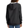 WELLFLYHOM Crazy Horse Shirt Oversize Hoodies Women Drawstring Hooded Sweatshirt Small Graphic Pullover Hoodies Sweater Shirt Long Sleeve Active Top Black Fall Clothes Sport Outfits view 3