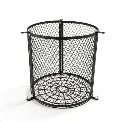 Dpofirs Deer Feeder Varmint Guard, 12.2x11.8 in, Weatherproof Protective Cage for Tripod Feeder