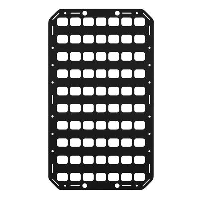 12.2x21inch Tactical Car Back Seat Organizer,Rigid MOLLE Panel for Universal Vehicles, Tactical Modular Storage Platform for Gun Holster IFAK Pouch