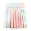 SPFAS Girls Pleated Tennis Skirt with Pockets Shorts Girl's Athletic Golf Skirt for Running School Cheerleading 4-15 Years view 1