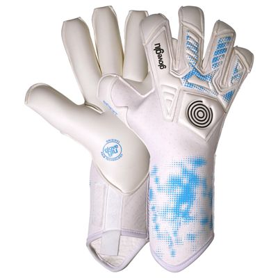 GloveGlu s:PIRIT Original Goalkeeper Gloves | Glove Glu Palm Technology | Removable Wrist Straps
