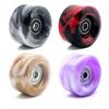 Yidome 8 Piece 82A 58mm x 32mm QUAD Roller Skates Wheels with 608RS Bearings for Skateboard/Roller Skates view 2