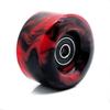 Yidome 8 Piece 82A 58mm x 32mm QUAD Roller Skates Wheels with 608RS Bearings for Skateboard/Roller Skates view 4