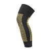 coonitac Winter warm binding knee pads elastic elongated paragraph sports pressurized leg warming brace (Black,X-Large) view 1