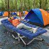 ABORON XXL Camping Cot for Adults 900LBS - 78"32" Oversized Folding Bed with Mattress Pad, Heavy Duty 1200D Oxford Outdoor Cot with Carry Bag view 3