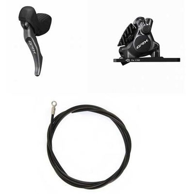 Shimano DB Set Front Cycling Accessories, Adults, Unisex, Multicoloured, One Size