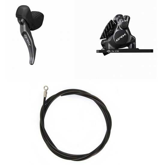 Shimano DB Set Front Cycling Accessories, Adults, Unisex, Multicoloured, One Size