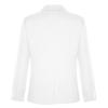 YONGHS Boys Classic Fit Sport Blazer Long Sleeve Lapel Suit Jacket Single Breasted Outerwear Coat White 6 Years view 2