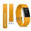 Tobfit 6 PACK Sport Bands Compatible with Fitbit Charge 2 Bands for Women Men, Soft Silicone Waterproof Straps Replacement Wristbands for Fitbit Charge 2 / Charge 2 HR Fitness Tracker, Small view 2