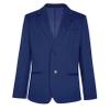 YONGHS Boys Classic Fit Sport Blazer Long Sleeve Lapel Suit Jacket Single Breasted Outerwear Coat Navy 8 Years view 1