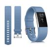 Tobfit 6 PACK Sport Bands Compatible with Fitbit Charge 2 Bands for Women Men, Soft Silicone Waterproof Straps Replacement Wristbands for Fitbit Charge 2 / Charge 2 HR Fitness Tracker, Small view 2