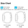 Tobfit 6 PACK Sport Bands Compatible with Fitbit Charge 2 Bands for Women Men, Soft Silicone Waterproof Straps Replacement Wristbands for Fitbit Charge 2 / Charge 2 HR Fitness Tracker, Small view 4